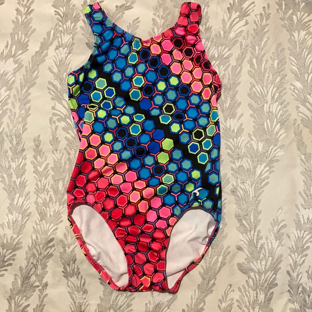 GK Elite gymnastics leotard size CL (children large)